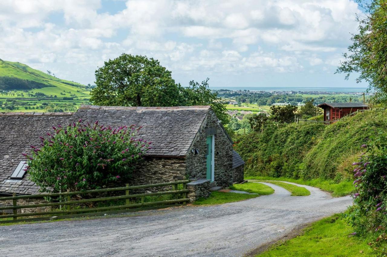 Dog Friendly Cottage, Geufron Farm Near Tywyn Bryn-crug Exteriér fotografie