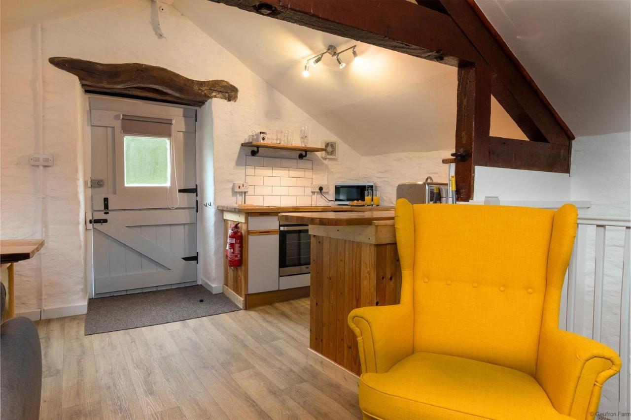 Dog Friendly Cottage, Geufron Farm Near Tywyn Bryn-crug Exteriér fotografie
