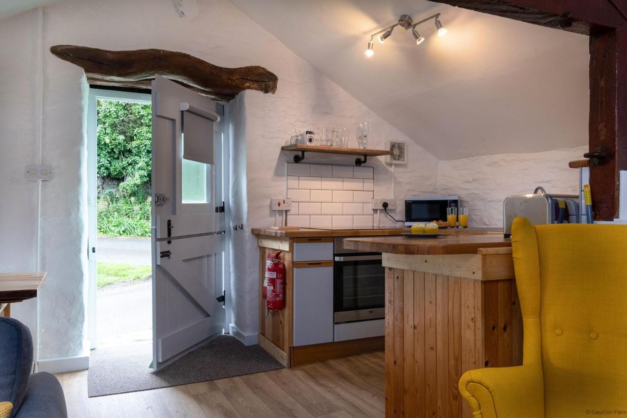Dog Friendly Cottage, Geufron Farm Near Tywyn Bryn-crug Exteriér fotografie
