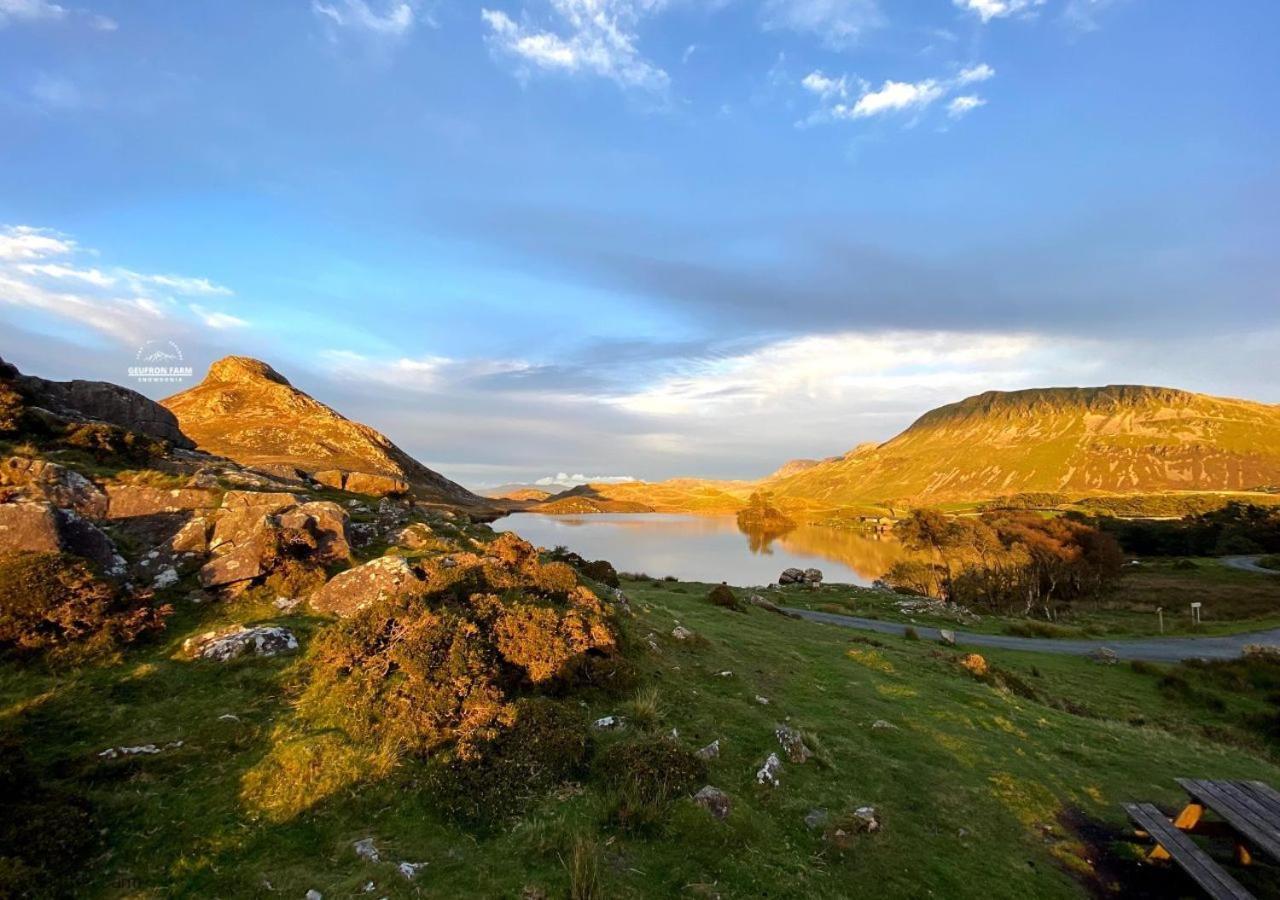 Dog Friendly Cottage, Geufron Farm Near Tywyn Bryn-crug Exteriér fotografie