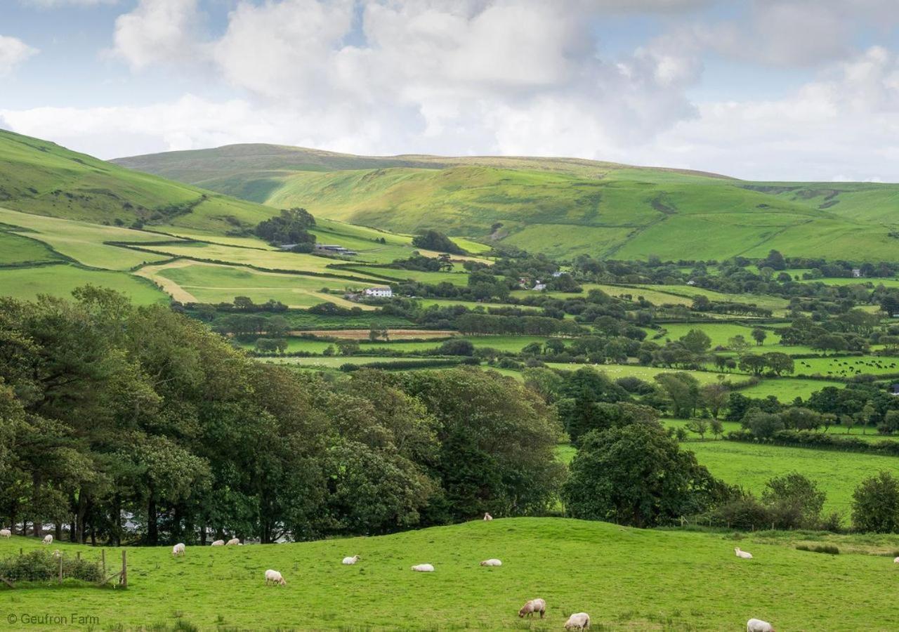 Dog Friendly Cottage, Geufron Farm Near Tywyn Bryn-crug Exteriér fotografie