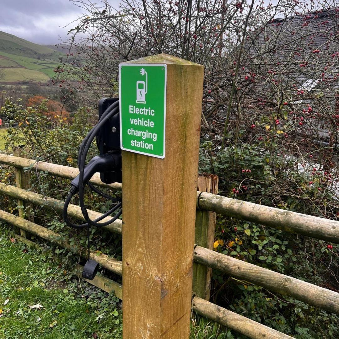 Dog Friendly Cottage, Geufron Farm Near Tywyn Bryn-crug Exteriér fotografie