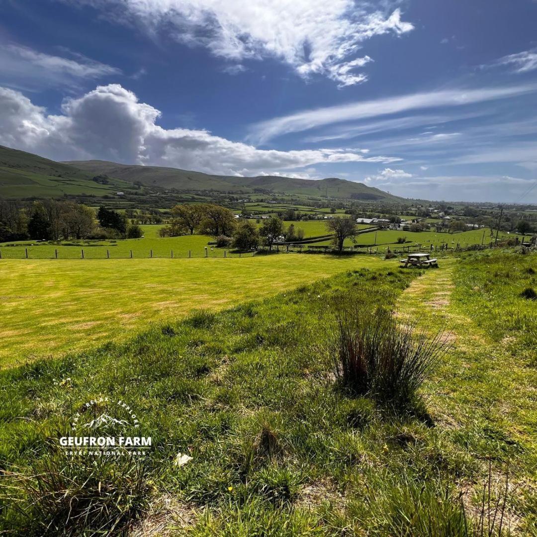 Dog Friendly Cottage, Geufron Farm Near Tywyn Bryn-crug Exteriér fotografie